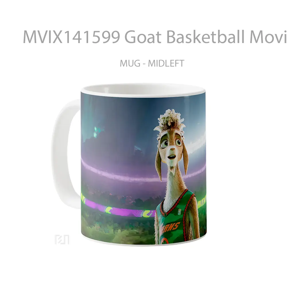 Mug Goat Basketball Movie Gelas Keramik Unik - All-side / Desain