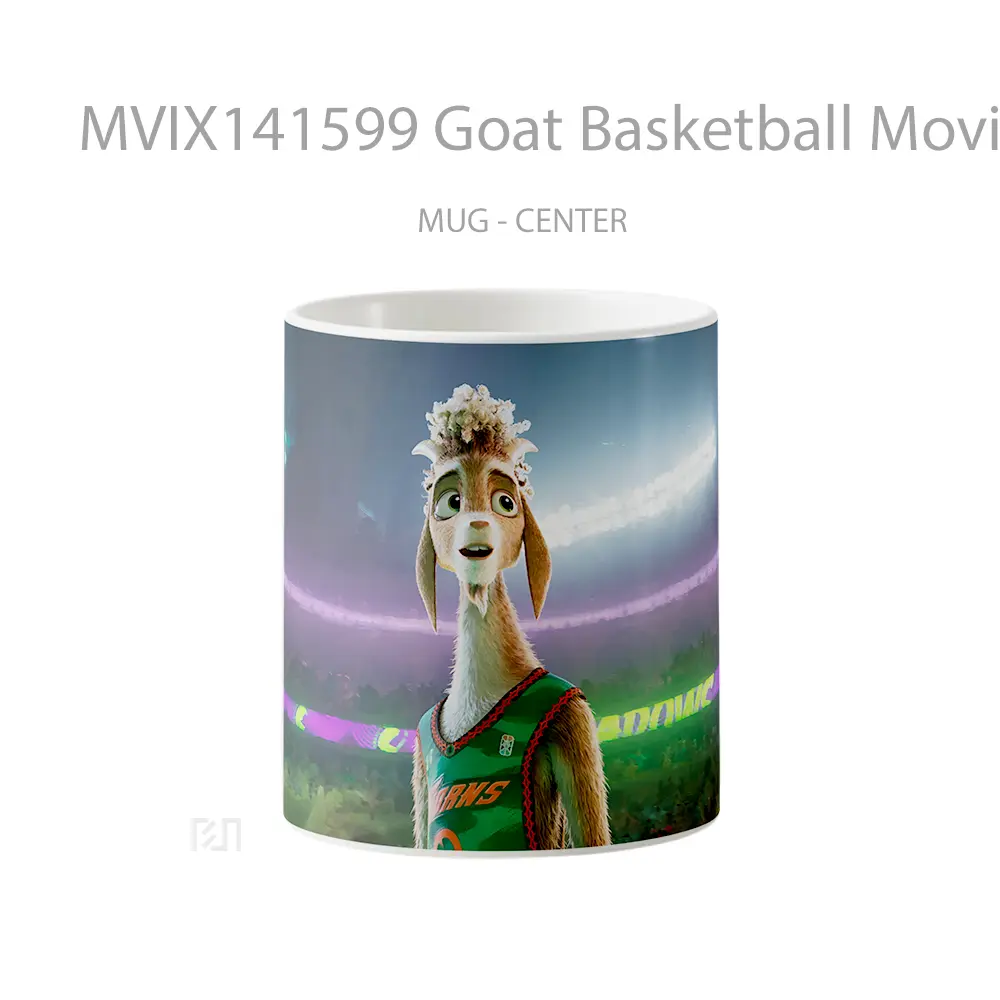 Mug Goat Basketball Movie Gelas Keramik Unik