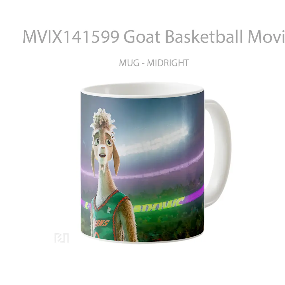 Mug Goat Basketball Movie Gelas Keramik Unik - All-side / Desain