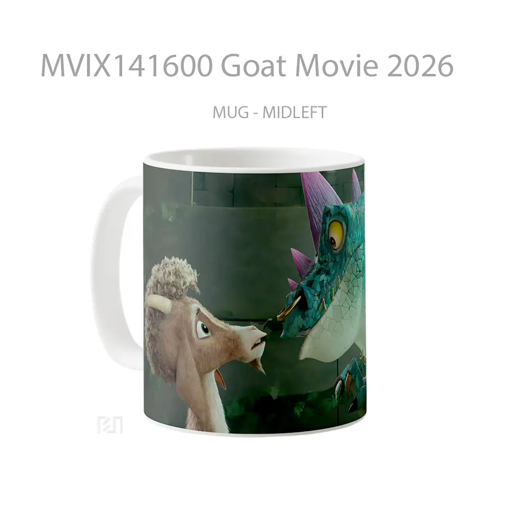 Mug Goat Movie 2026 Gelas Keramik Unik - All-side / Desain