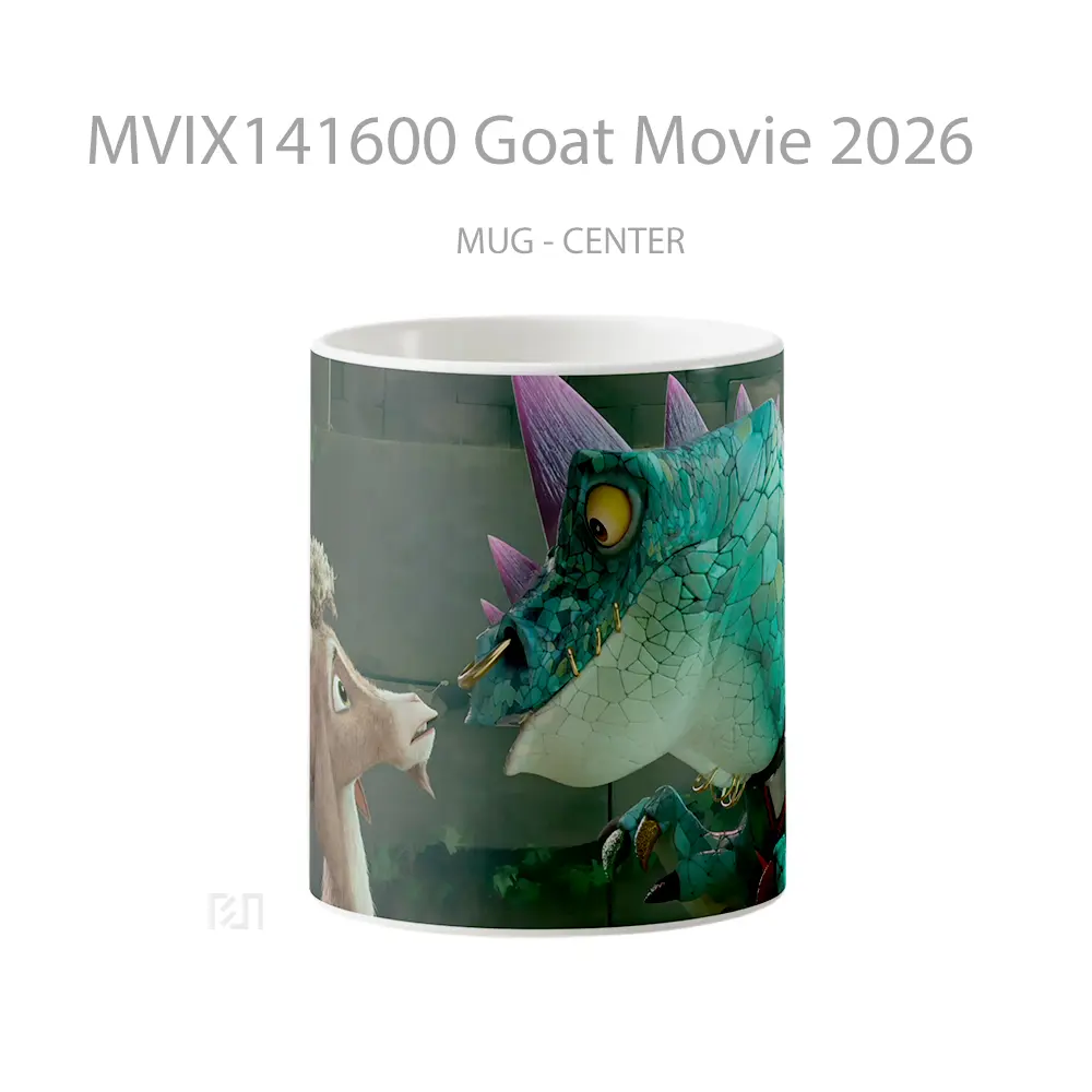 Mug Goat Movie 2026 Gelas Keramik Unik