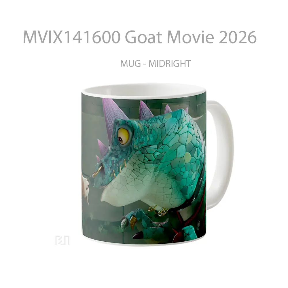 Mug Goat Movie 2026 Gelas Keramik Unik - All-side / Desain