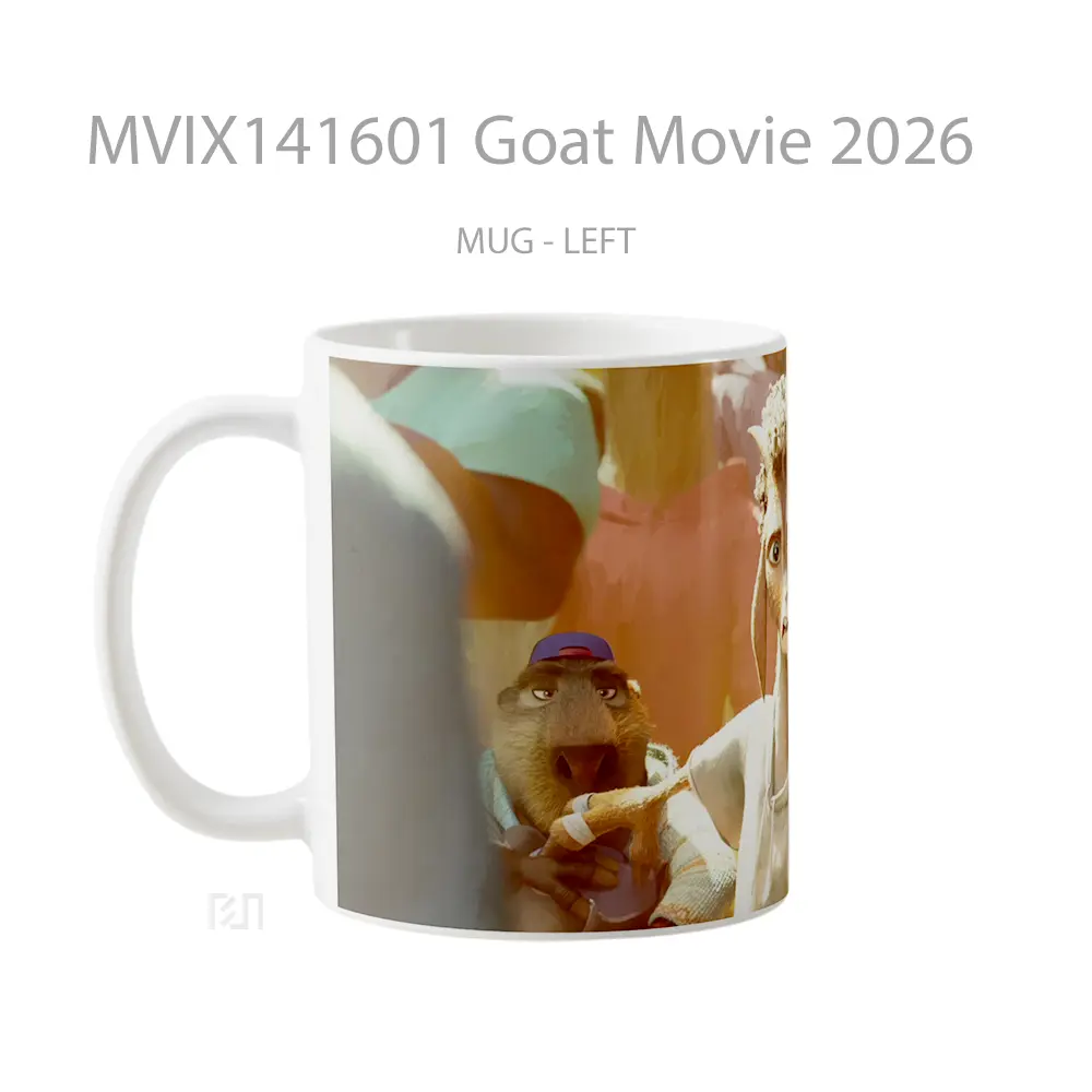 Mug Goat Movie 2026 Gelas Keramik Unik - All-side / Desain