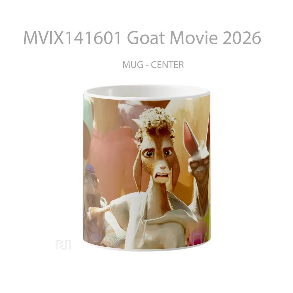 Mug Goat Movie 2026 Gelas Keramik Unik