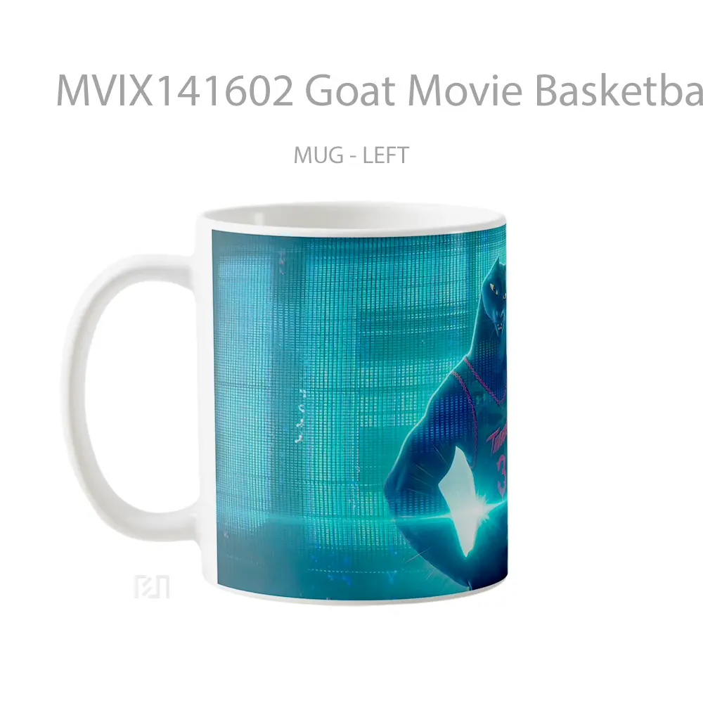 Mug Goat Movie Basketball Gelas Keramik Unik - All-side / Desain
