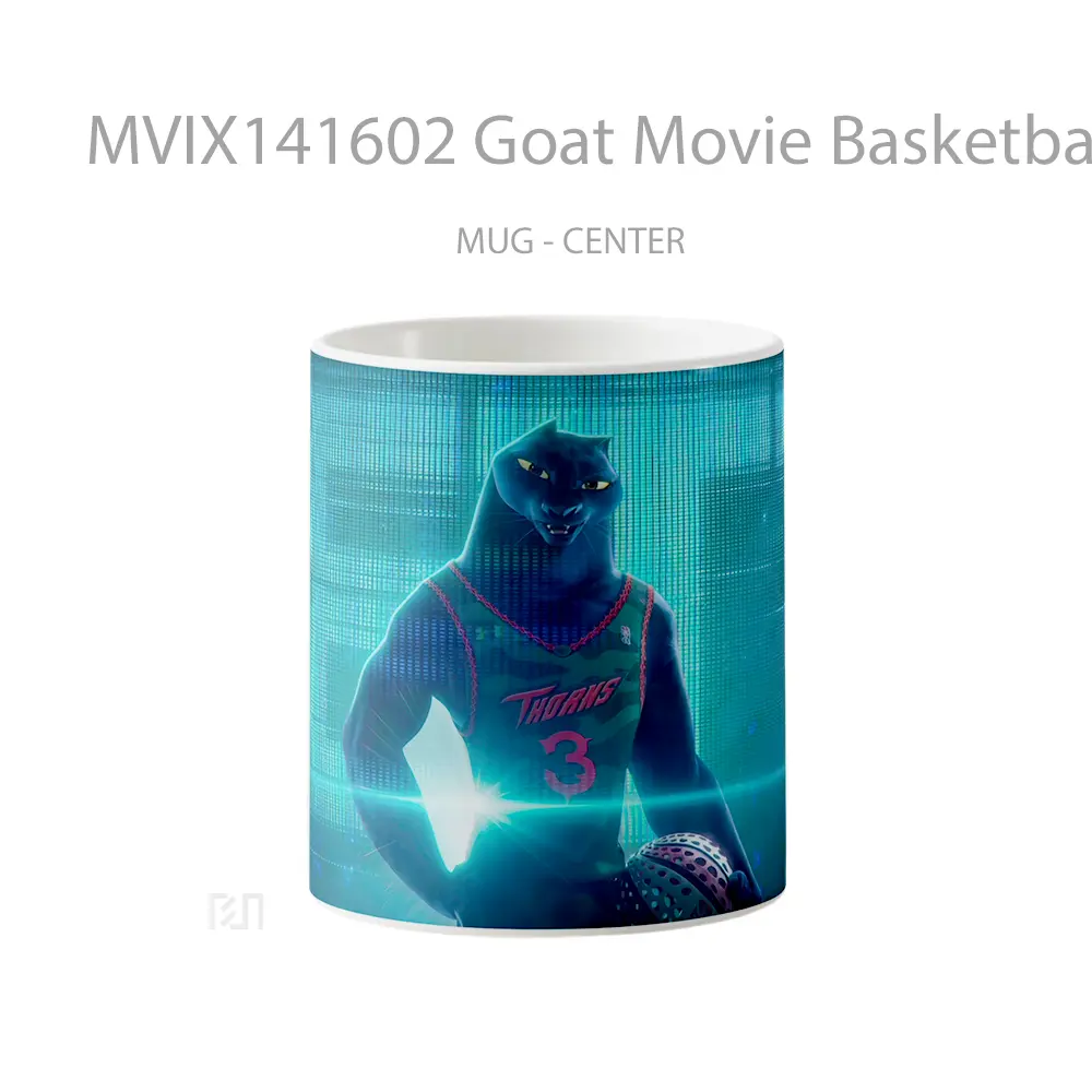 Mug Goat Movie Basketball Gelas Keramik Unik