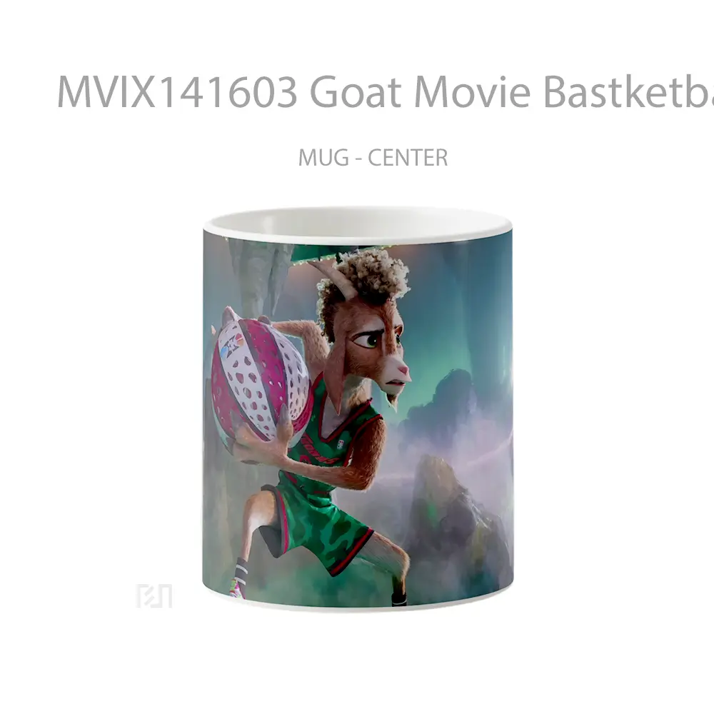 Mug Goat Movie Bastketball Gelas Keramik Unik