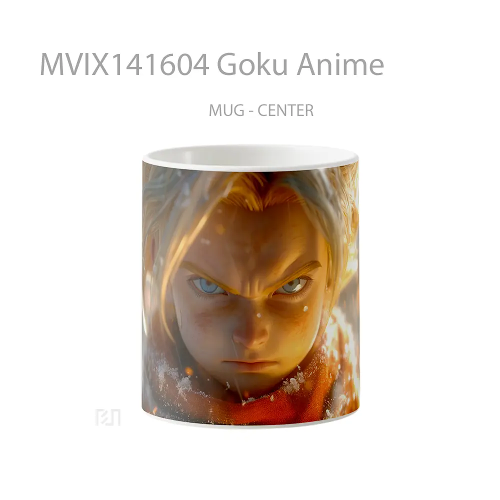 Mug Goku Anime Cangkir Anime