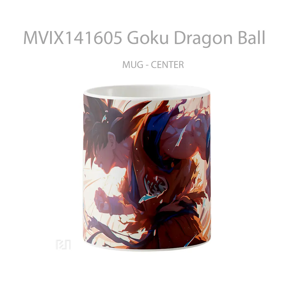 Mug Goku Dragon Ball Cangkir Anime