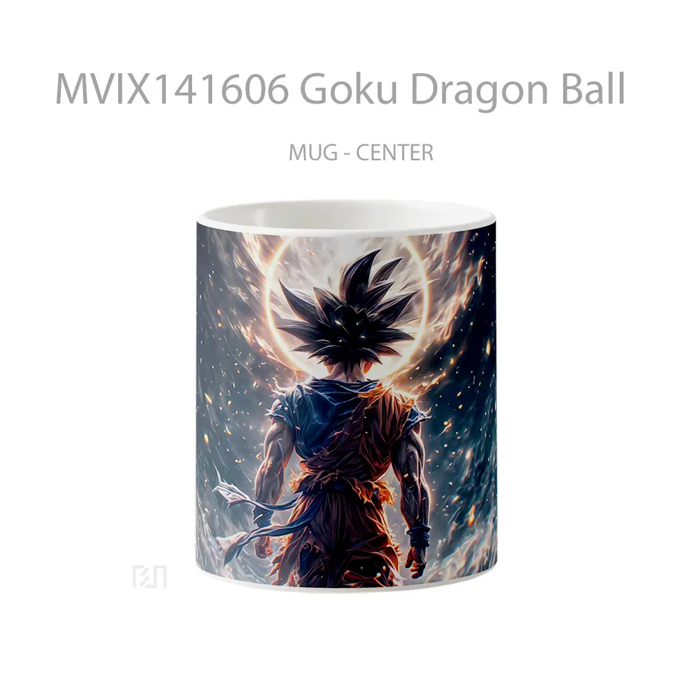 Mug Goku Dragon Ball Cangkir Anime