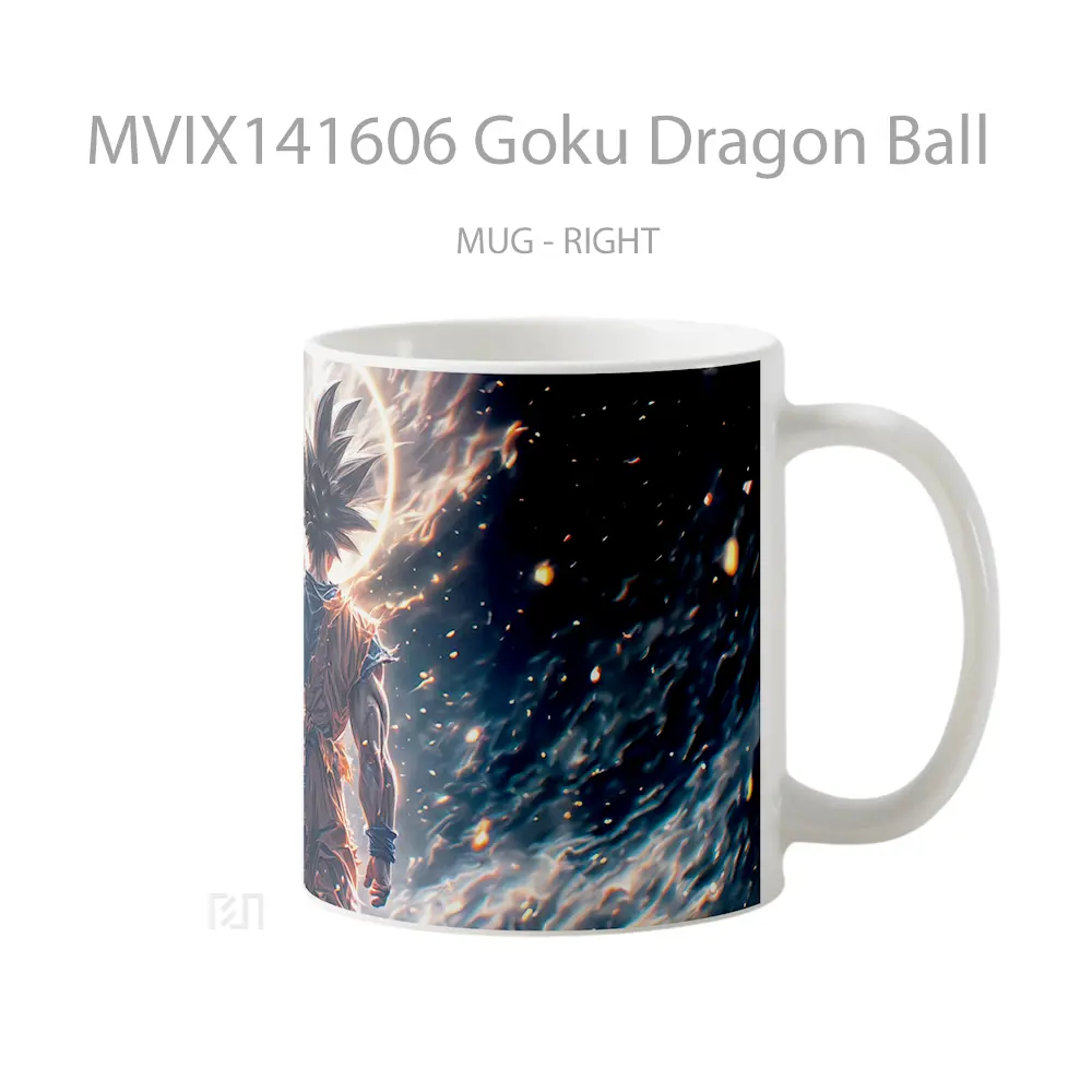 Mug Goku Dragon Ball Cangkir Anime - All-side / Desain