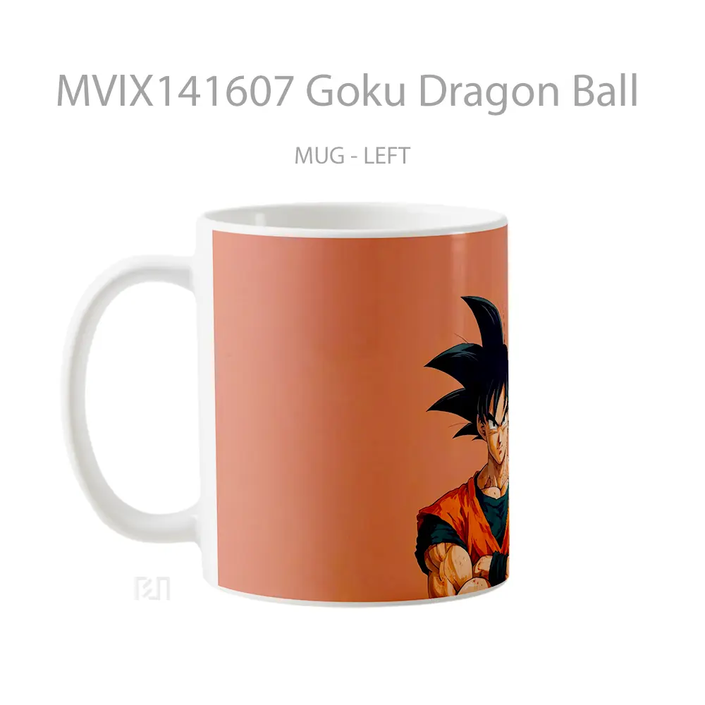 Mug Goku Dragon Ball Cangkir Anime - All-side / Desain