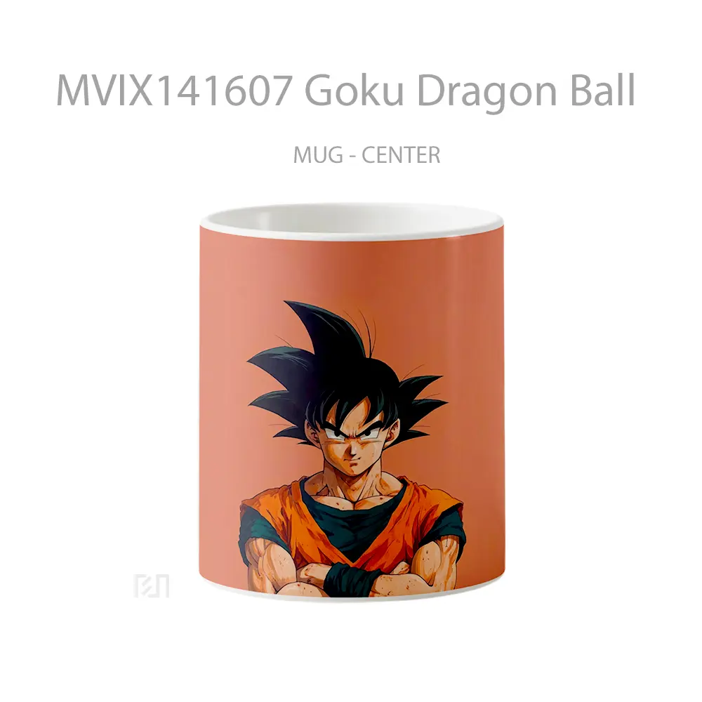 Mug Goku Dragon Ball Cangkir Anime