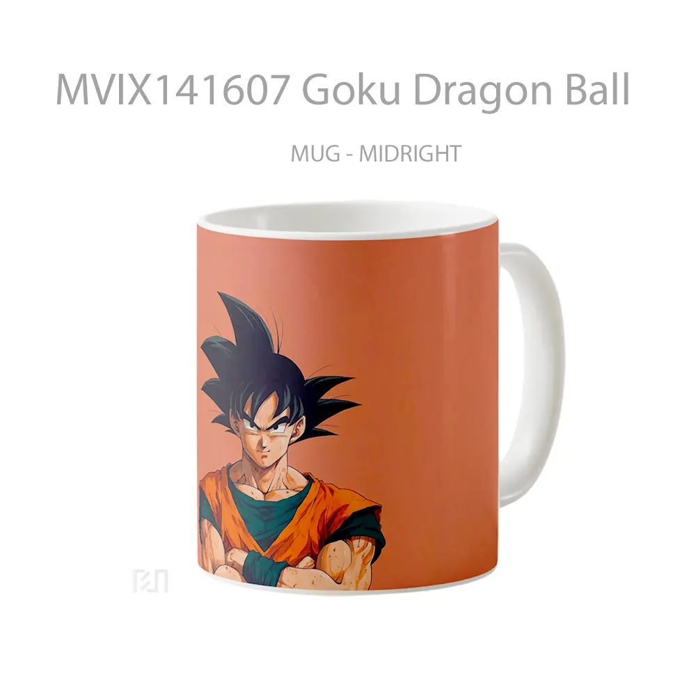 Mug Goku Dragon Ball Cangkir Anime - All-side / Desain