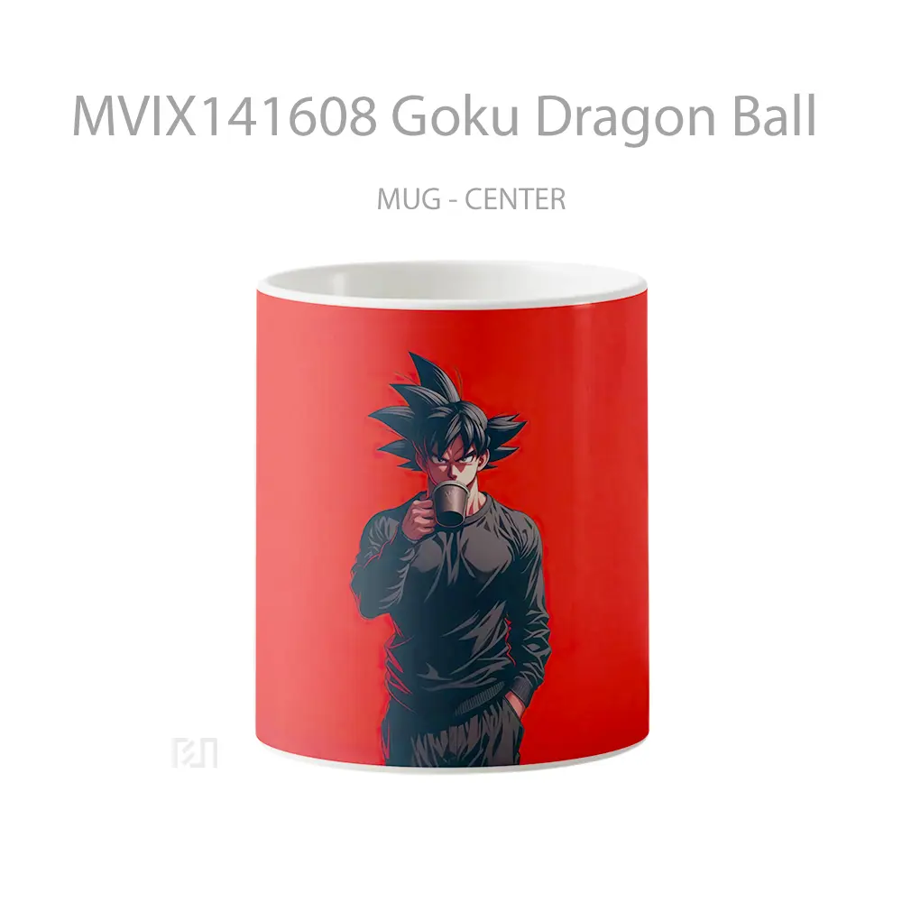 Mug Goku Dragon Ball Cangkir Anime