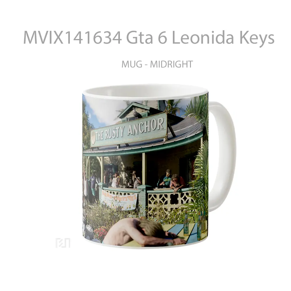 Mug Gta 6 Leonida Keys Gelas Keramik Unik - All-side / Desain