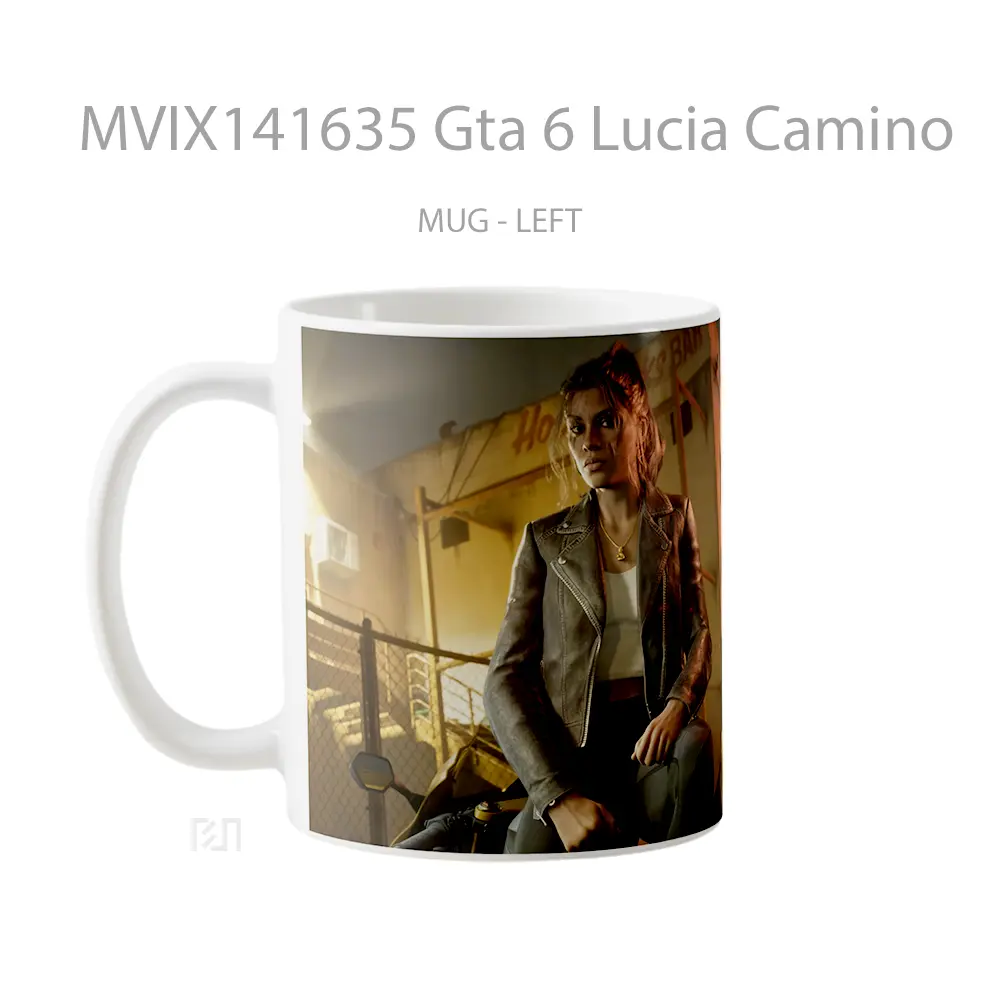 Mug Gta 6 Lucia Camino Gelas Keramik Unik - All-side / Desain