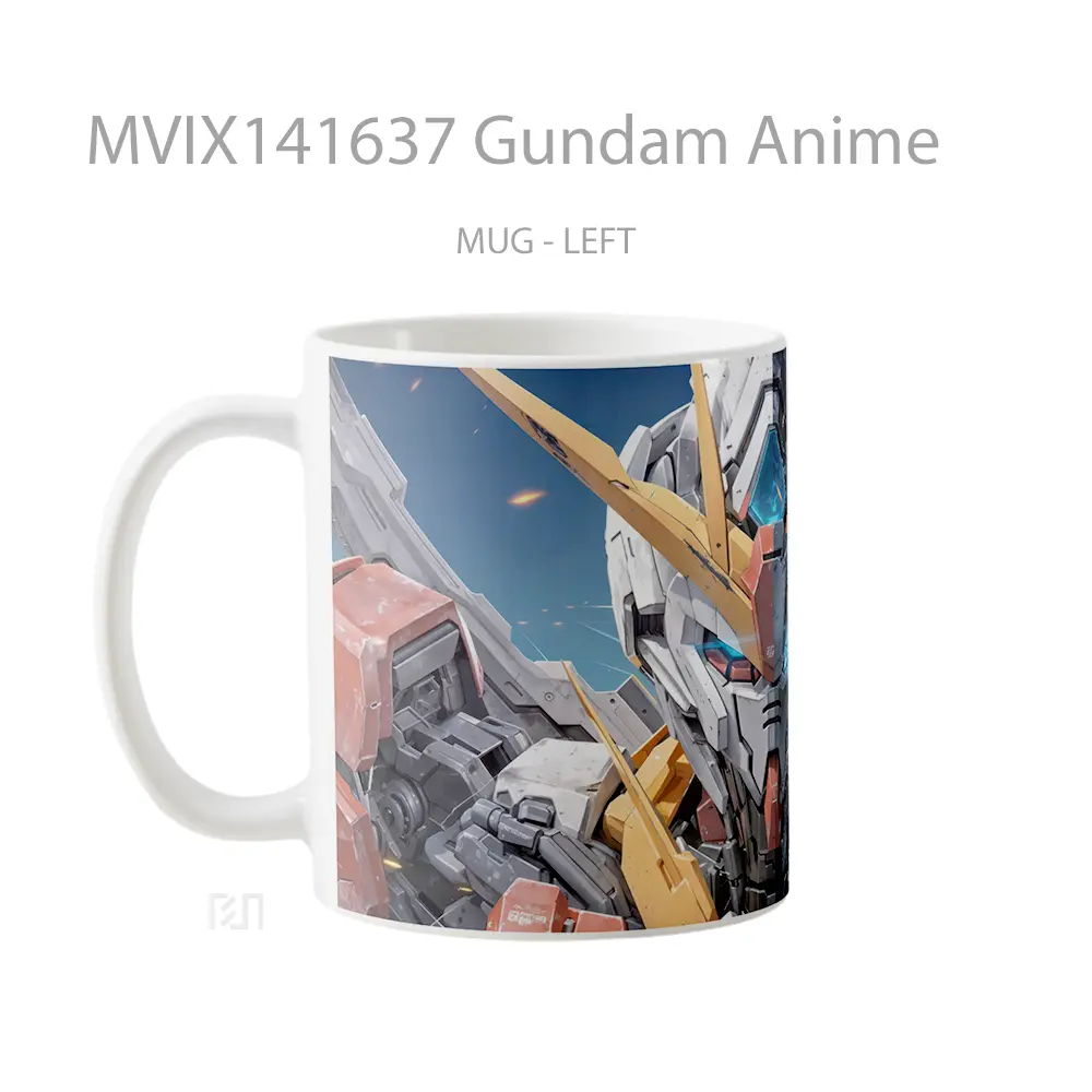 Mug Gundam Anime Cangkir Anime - All-side / Desain