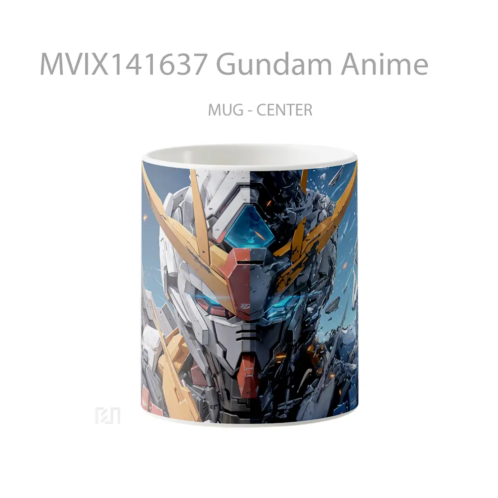 Mug Gundam Anime Cangkir Anime
