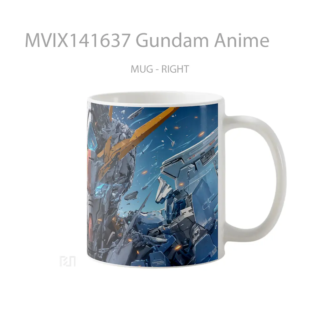 Mug Gundam Anime Cangkir Anime - All-side / Desain