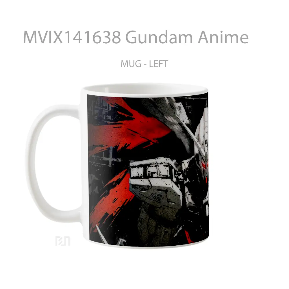 Mug Gundam Anime Cangkir Anime - All-side / Desain