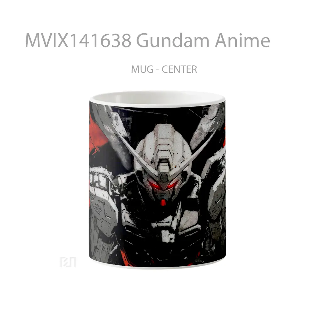 Mug Gundam Anime Cangkir Anime