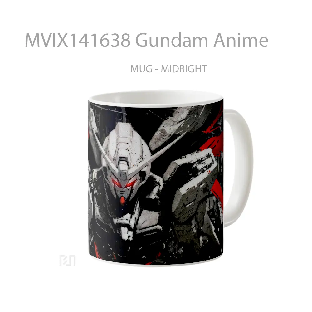 Mug Gundam Anime Cangkir Anime - All-side / Desain