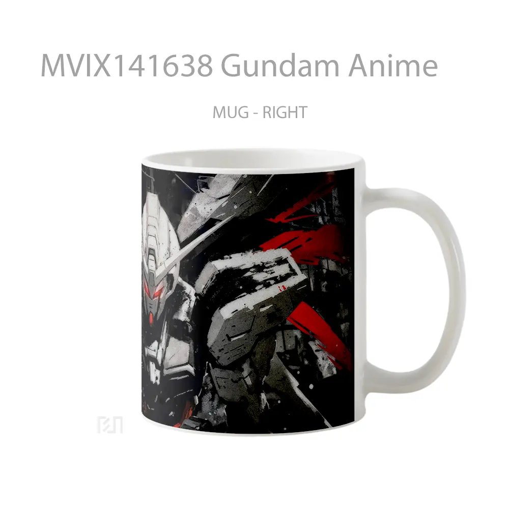 Mug Gundam Anime Cangkir Anime - All-side / Desain