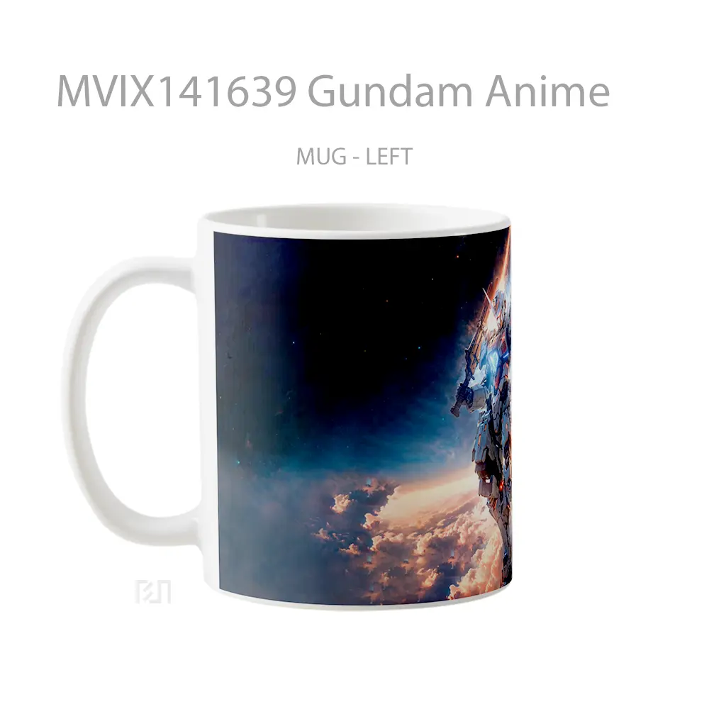 Mug Gundam Anime Cangkir Anime - All-side / Desain
