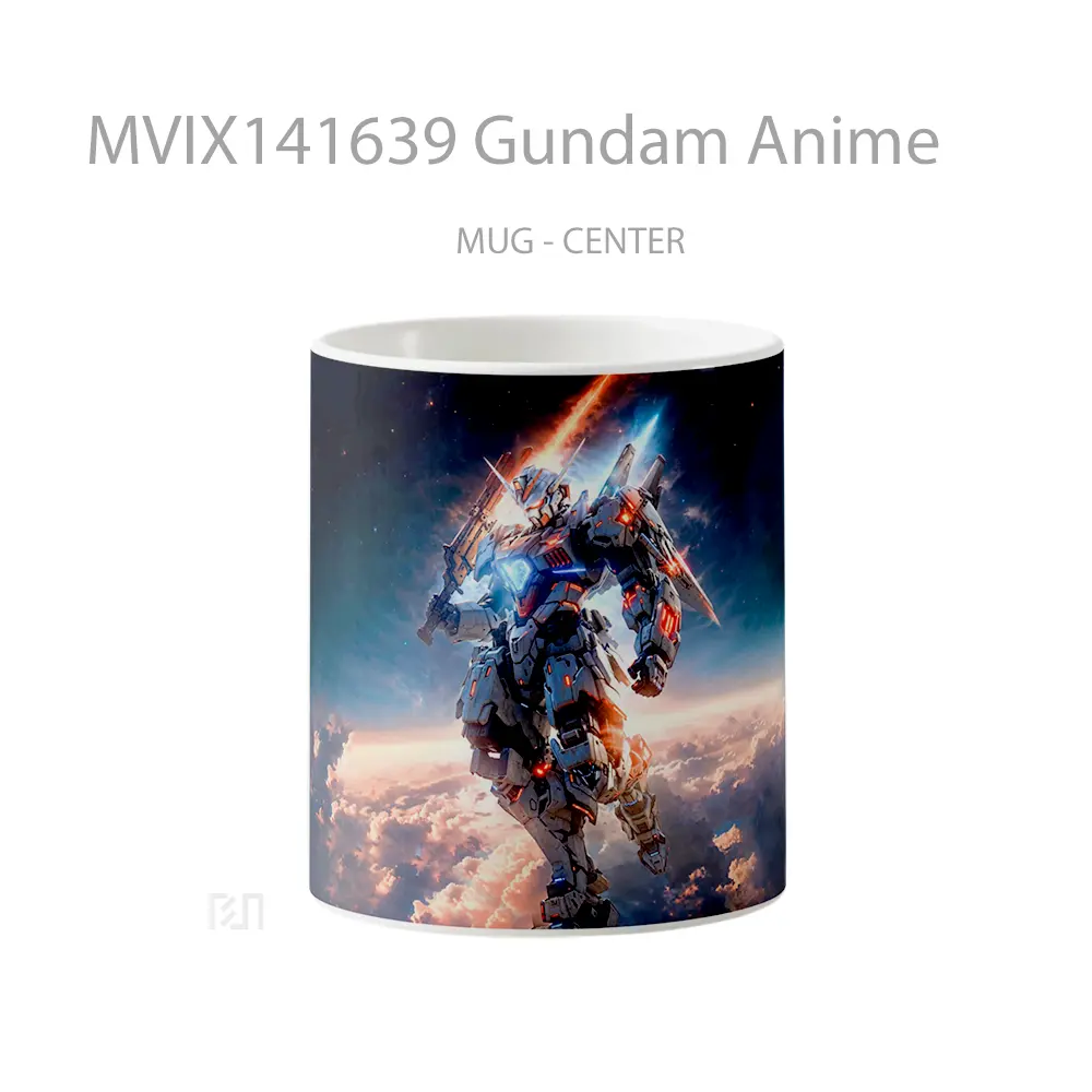 Mug Gundam Anime Cangkir Anime