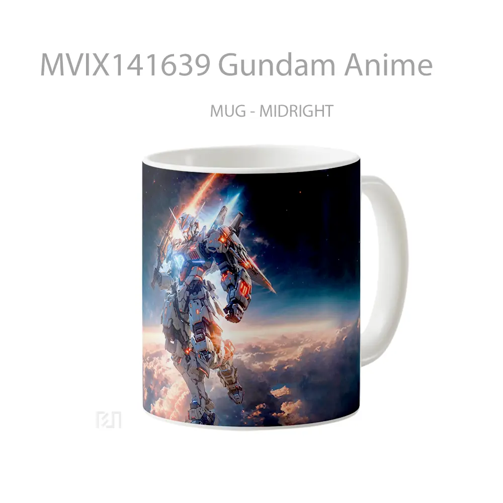 Mug Gundam Anime Cangkir Anime - All-side / Desain