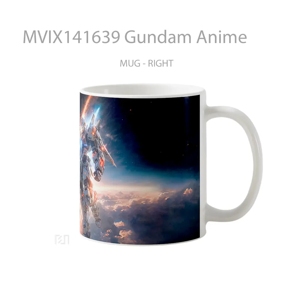 Mug Gundam Anime Cangkir Anime - All-side / Desain