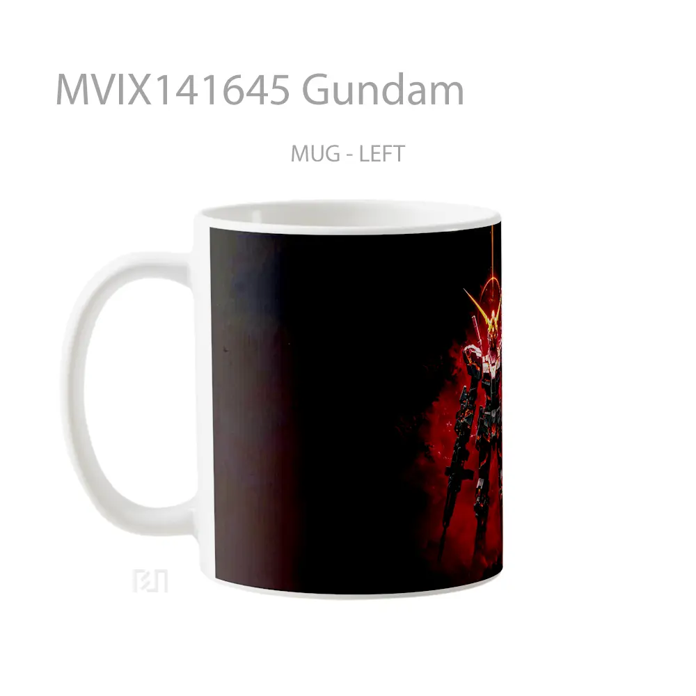 Mug Gundam Gelas Keramik Unik - All-side / Desain