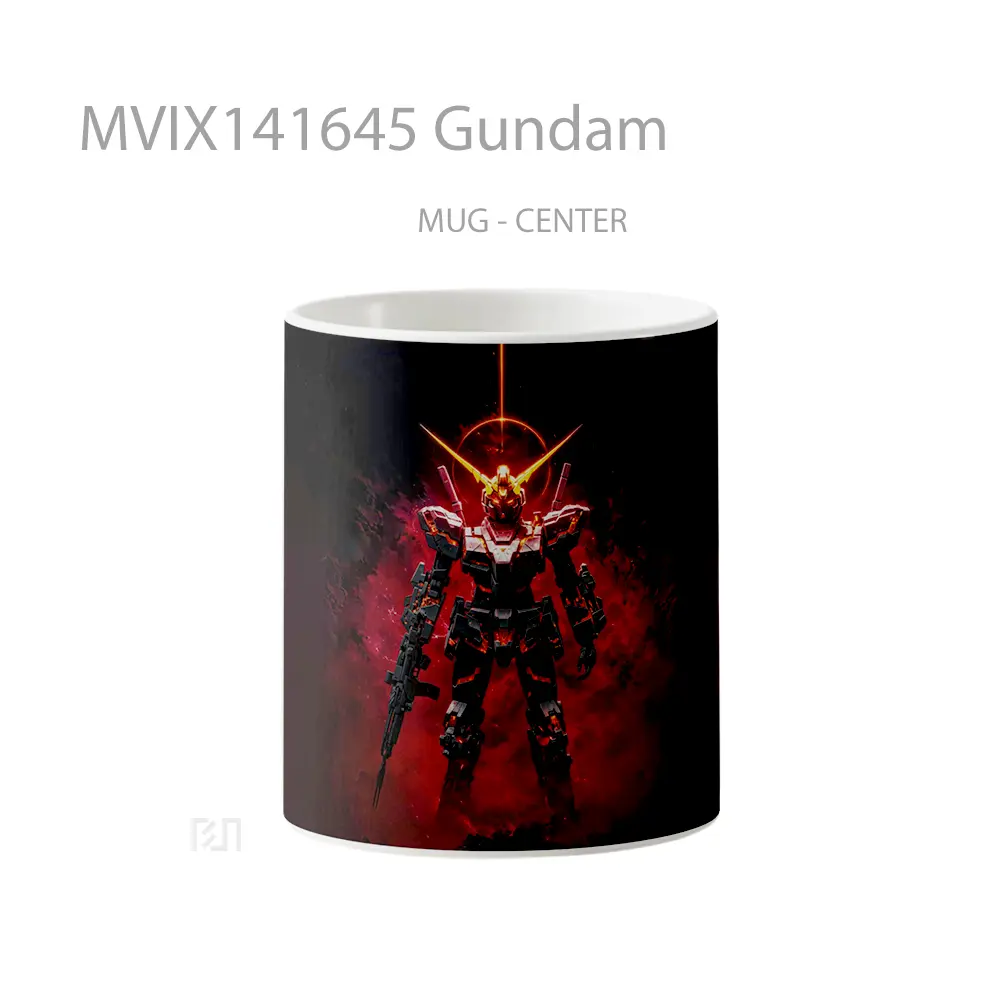 Mug Gundam Gelas Keramik Unik
