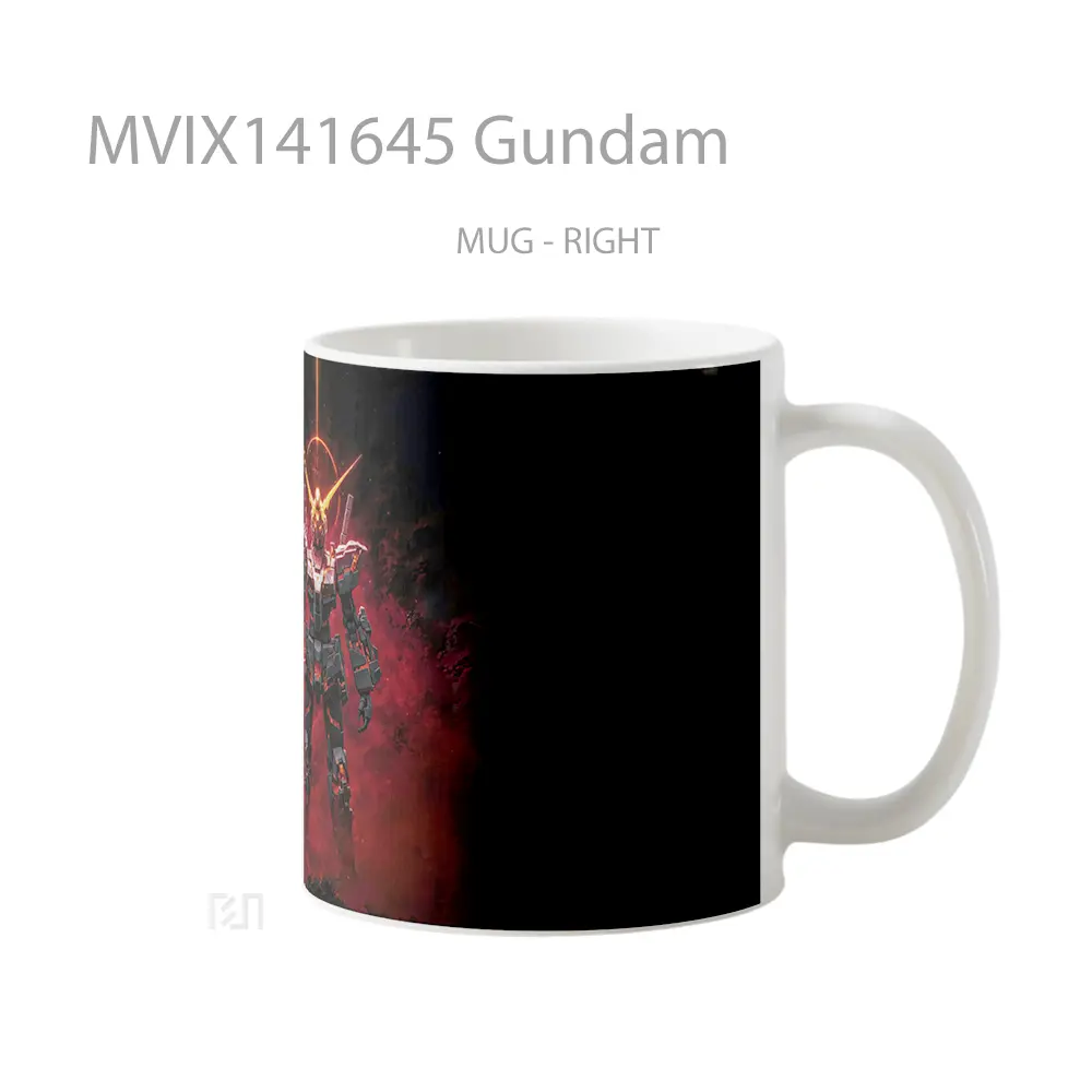 Mug Gundam Gelas Keramik Unik - All-side / Desain