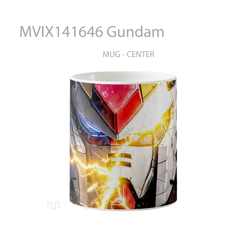 Mug Gundam Gelas Keramik Unik