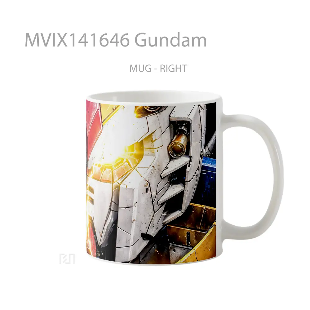 Mug Gundam Gelas Keramik Unik - All-side / Desain