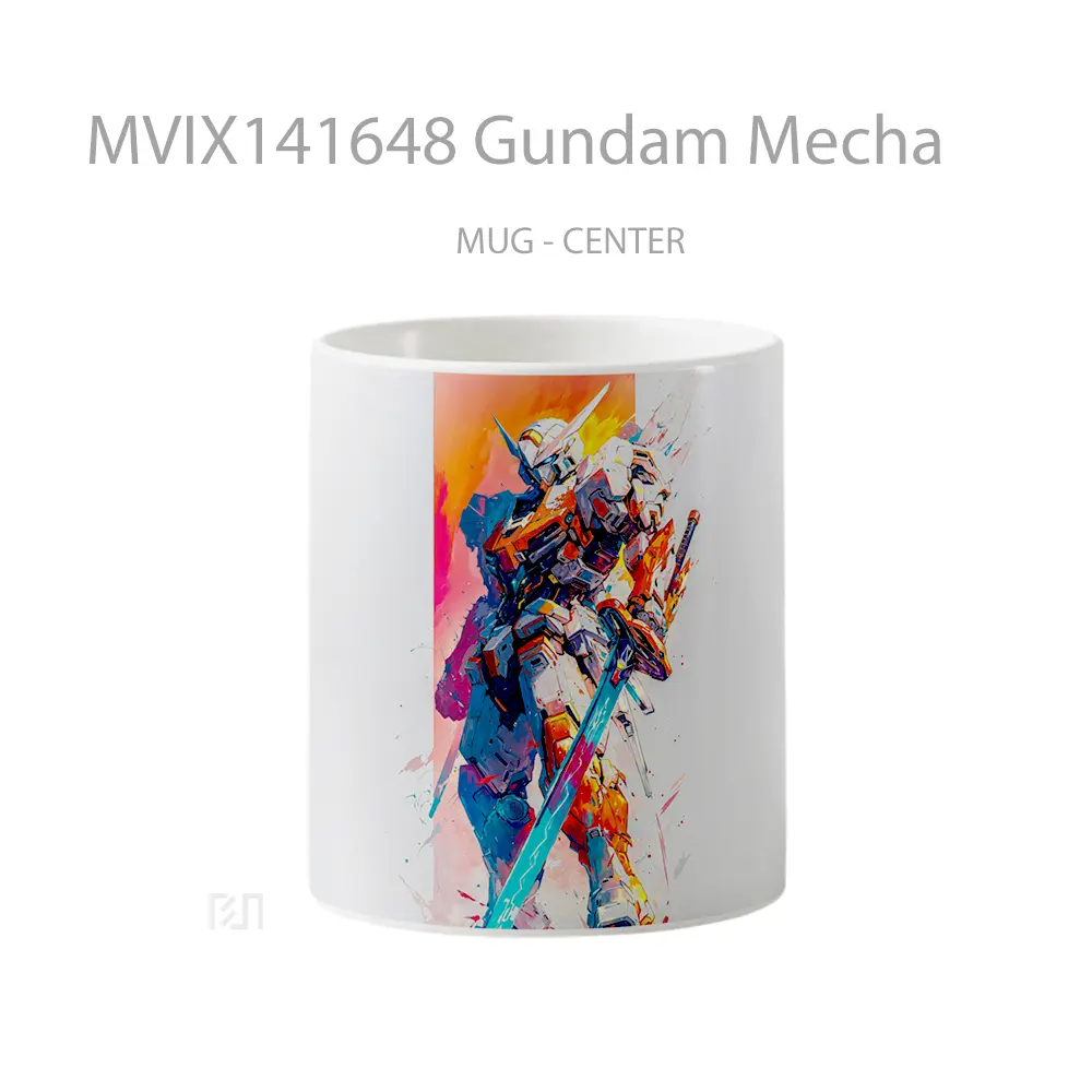 Mug Gundam Mecha Gelas Keramik Unik