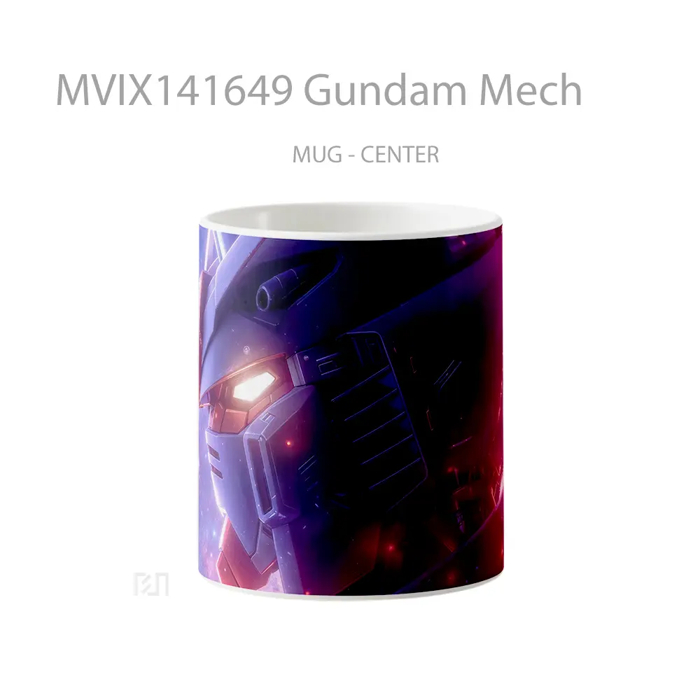 Mug Gundam Mech Gelas Keramik Unik