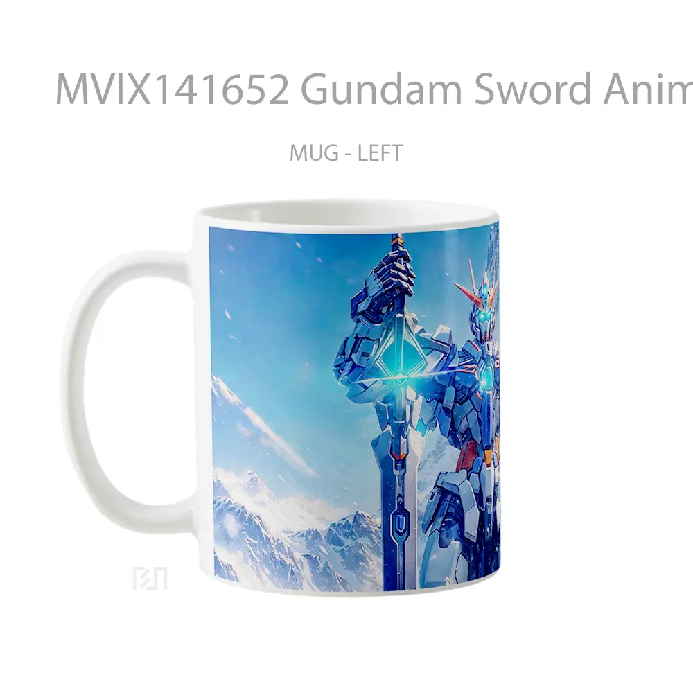 Mug Gundam Sword Anime Cangkir Anime - All-side / Desain