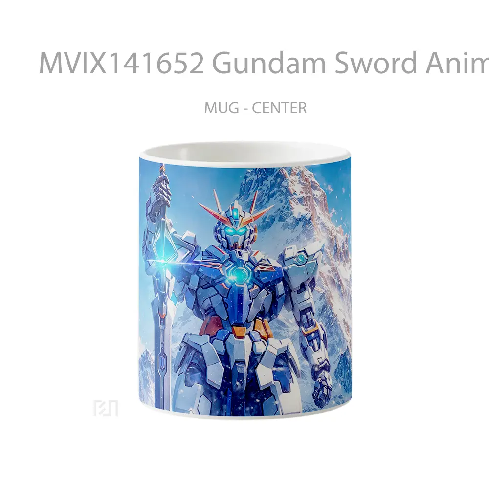 Mug Gundam Sword Anime Cangkir Anime