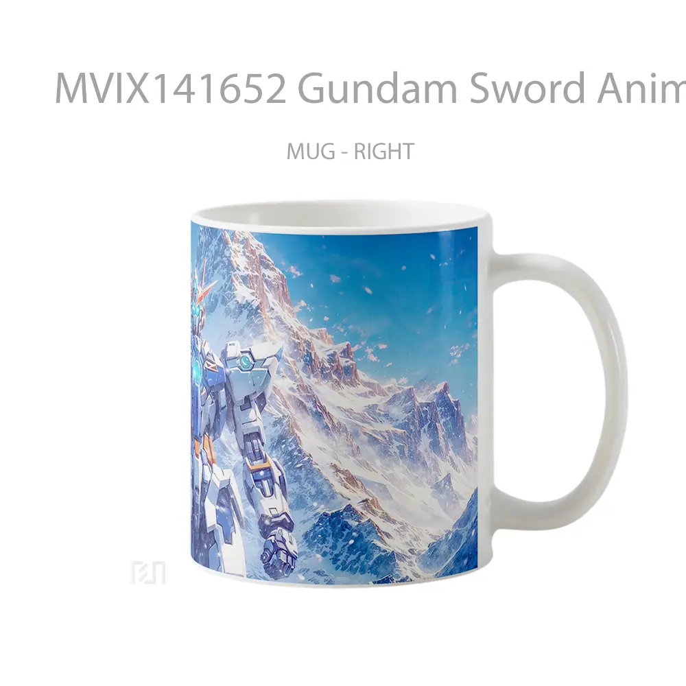 Mug Gundam Sword Anime Cangkir Anime - All-side / Desain
