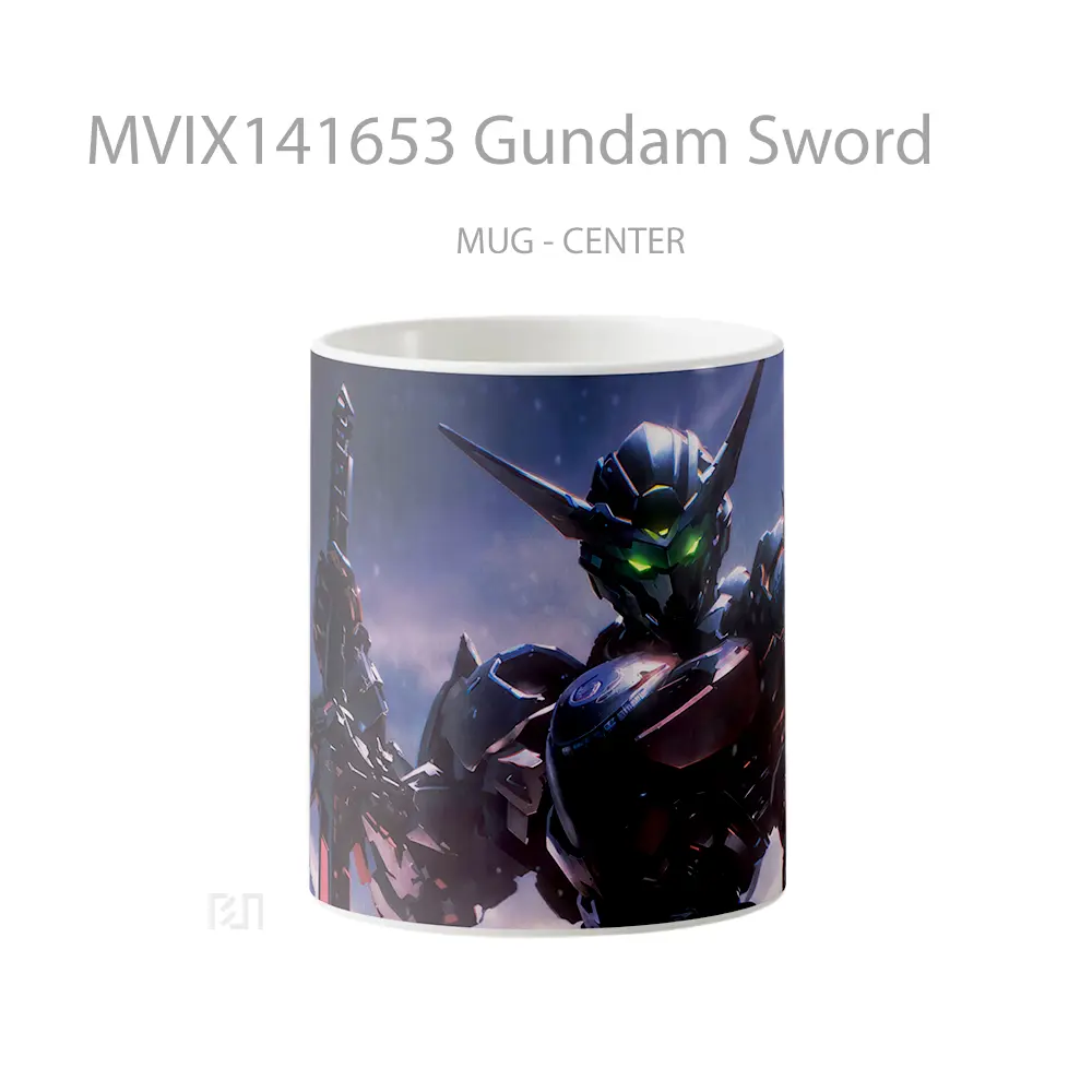 Mug Gundam Sword Gelas Keramik Unik
