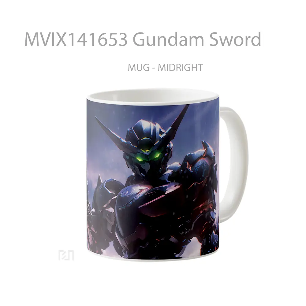 Mug Gundam Sword Gelas Keramik Unik - All-side / Desain