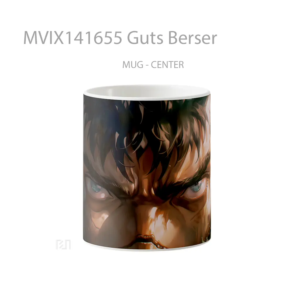 Mug Guts Berser Gelas Keramik Unik