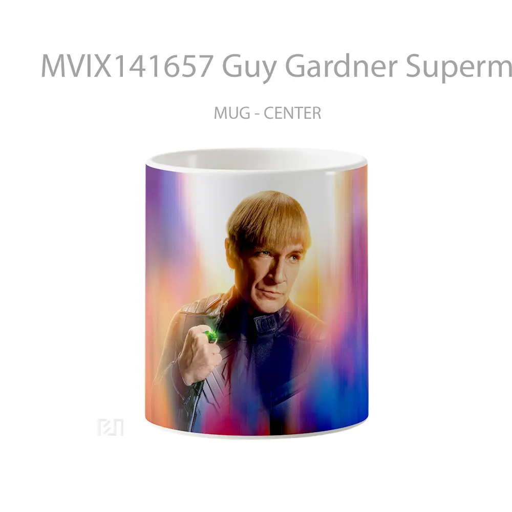 Mug Guy Gardner Superman 2025 Nathan Fillion Gelas Superhero