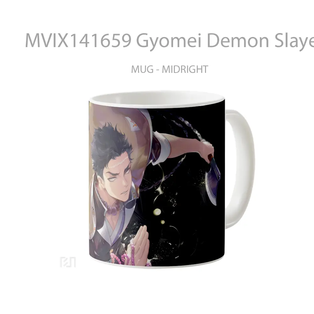 Mug Gyomei Demon Slayer Gelas Keramik Unik - All-side / Desain