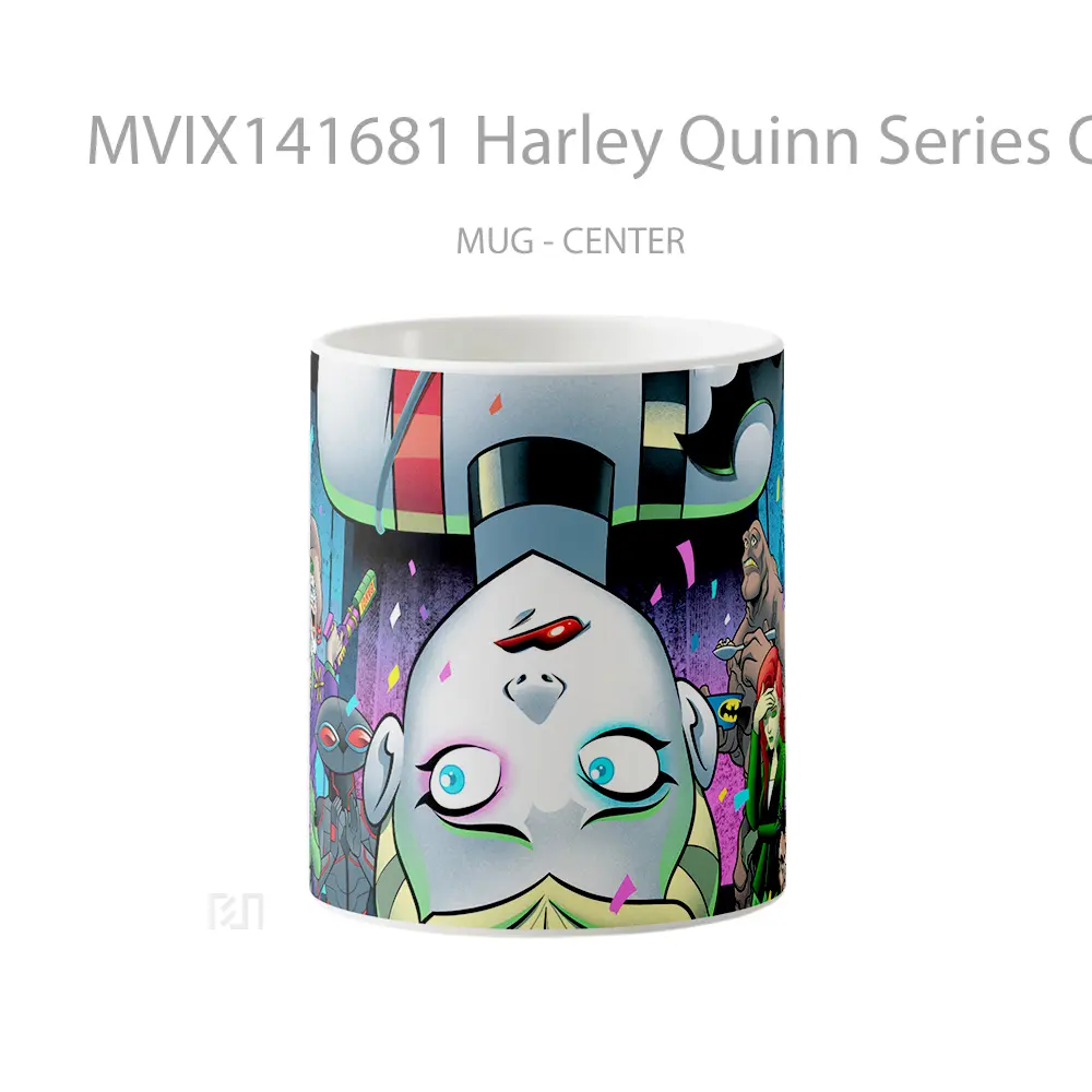 Mug Harley Quinn Series Characters Gelas Keramik Unik