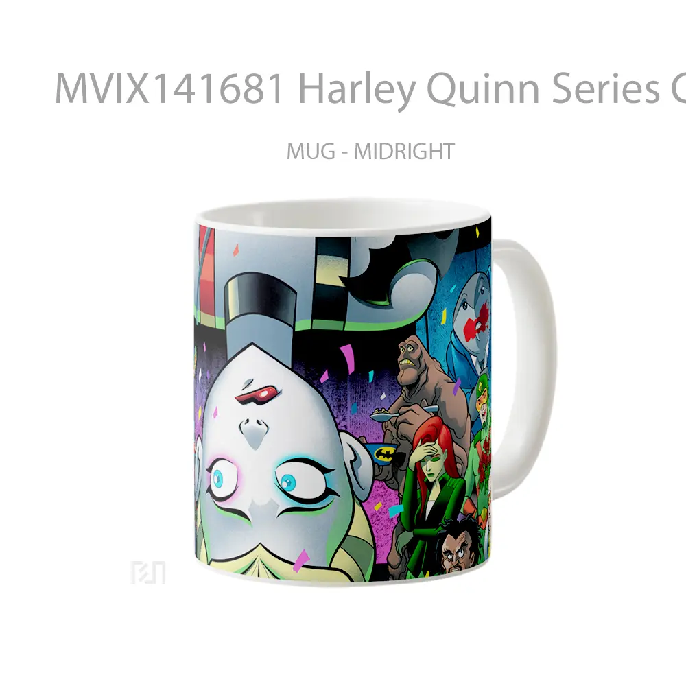 Mug Harley Quinn Series Characters Gelas Keramik Unik - All-side / Desain