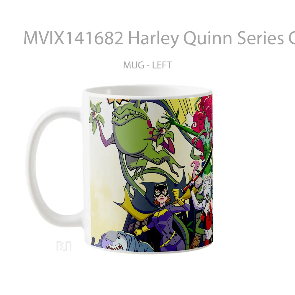 Mug Harley Quinn Series Characters Gelas Keramik Unik - All-side / Desain